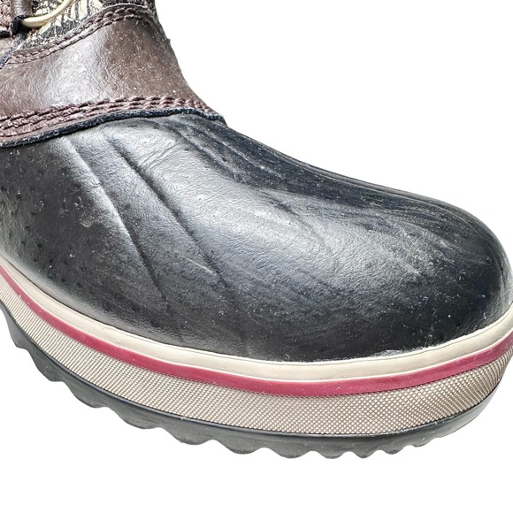 Sorel | Women | Tofino II Cordovan Metallic Faux Fur Waterpoof Boots | 10.5 - Picture 13 of 16